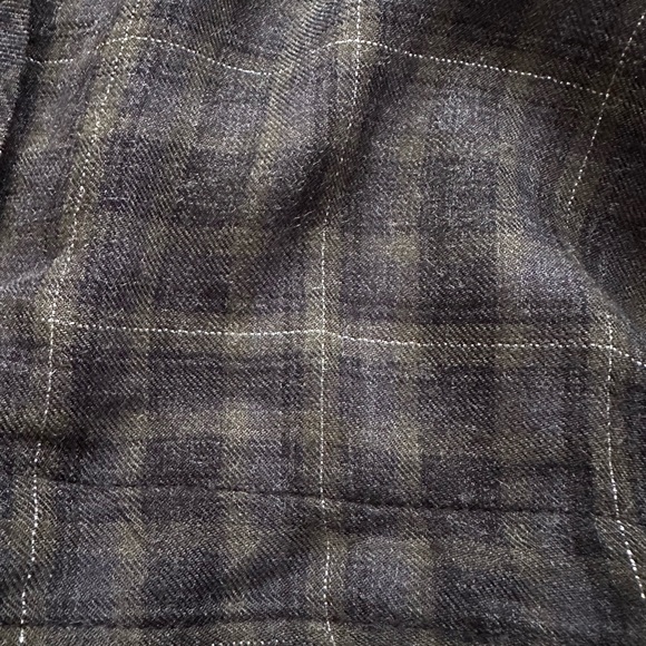 Zara plaid Tunic top/mini dress - Picture 7 of 8